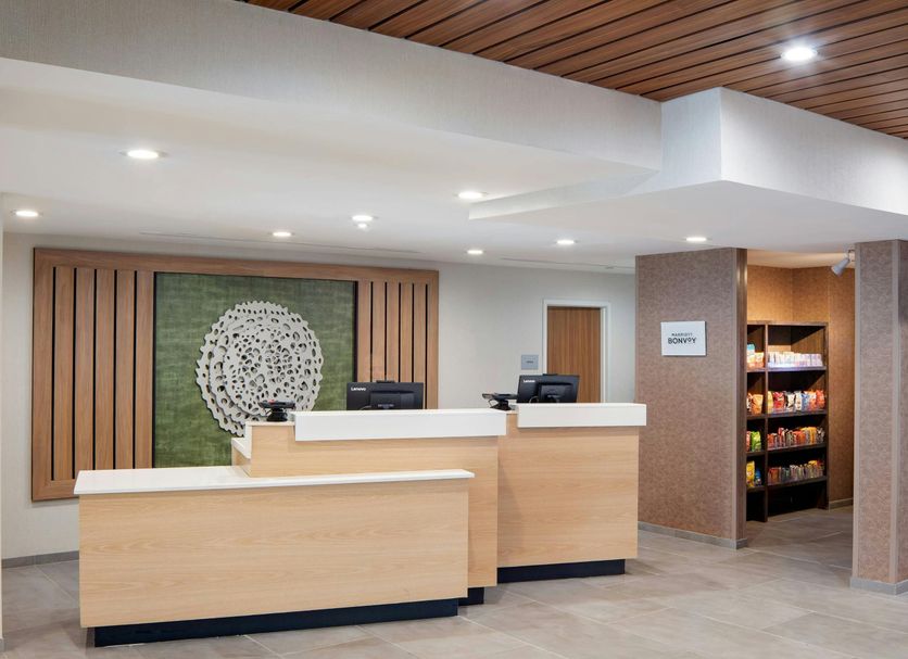 Front desk Photo