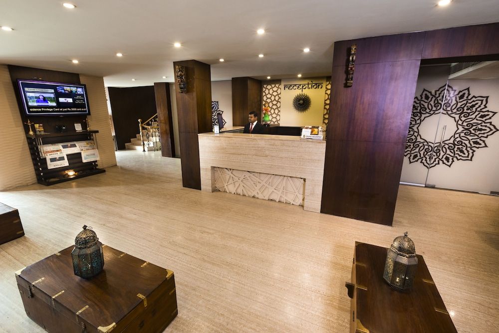 Front desk
