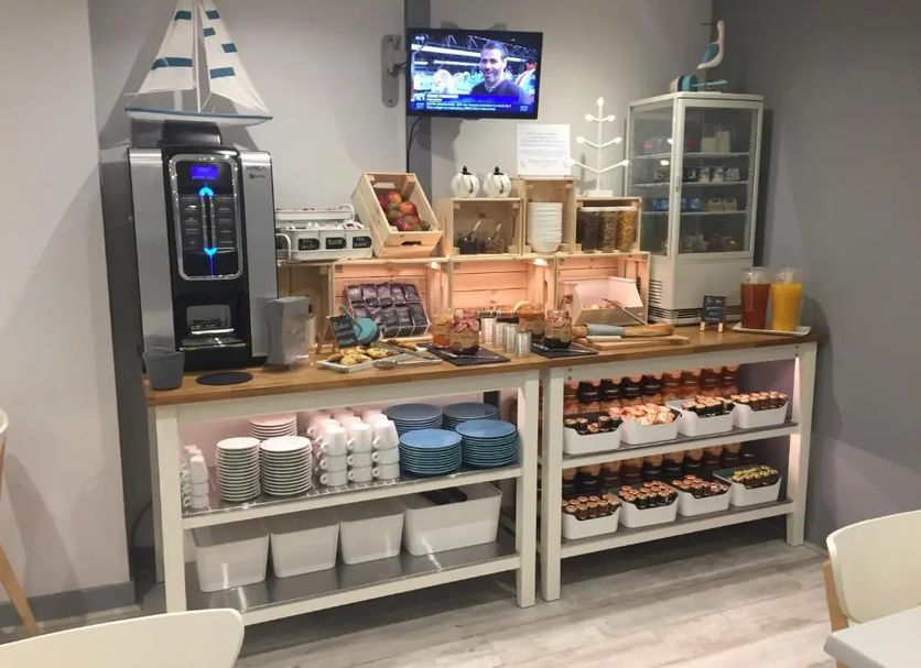 Buffet Photo