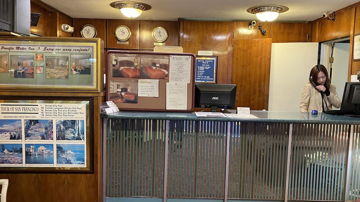 Royal Pacific Motor Inn