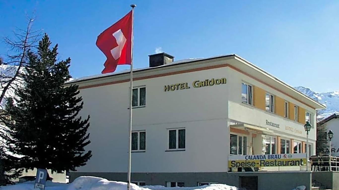 Hotel Guidon Zimmer