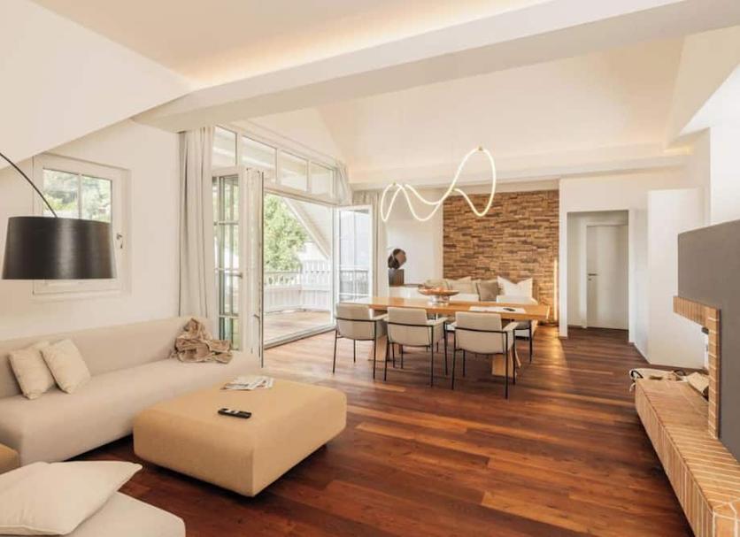 Living room Photo