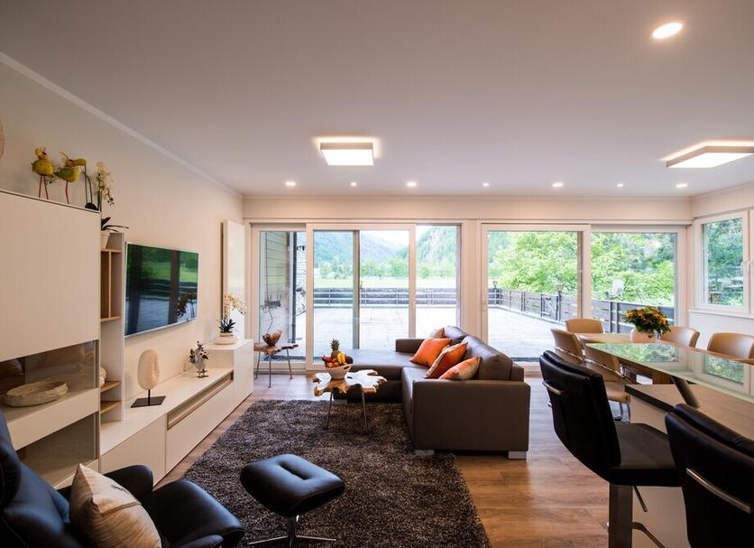 Living room Photo