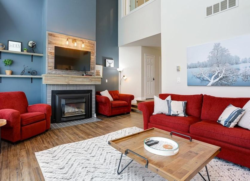 Living room Photo