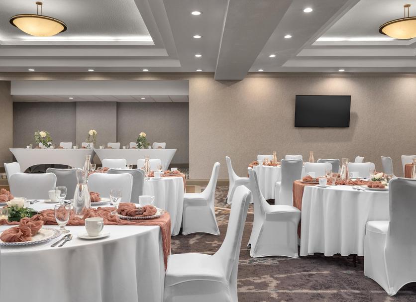 Banquet hall Photo