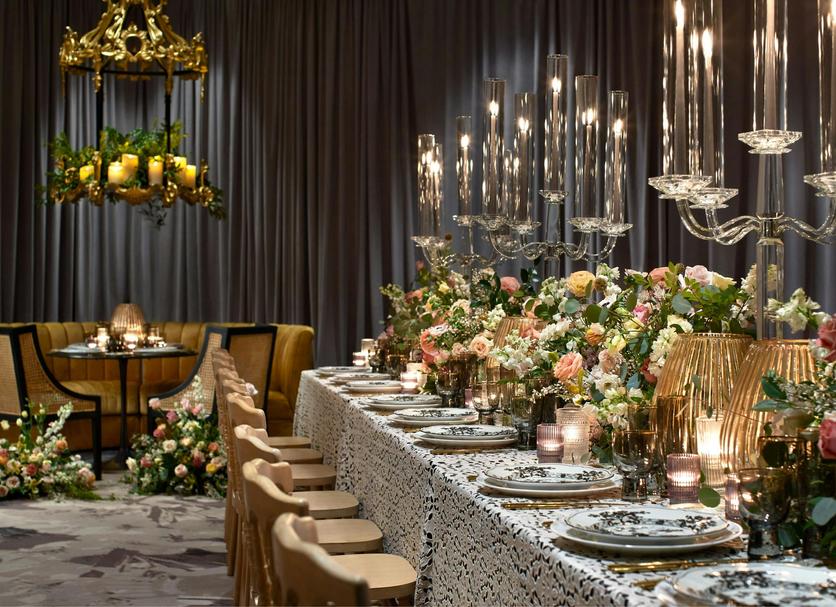 Banquet hall Photo