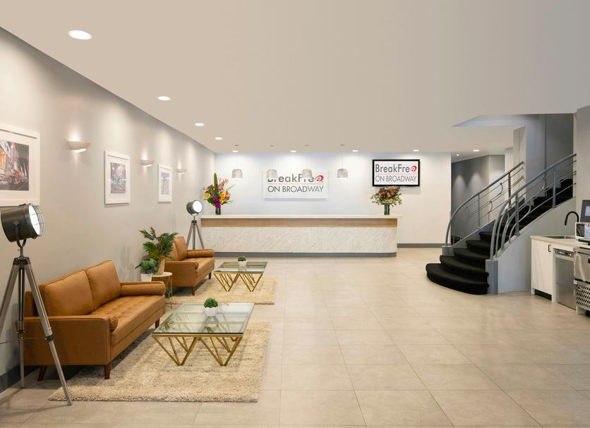 Front desk Photo
