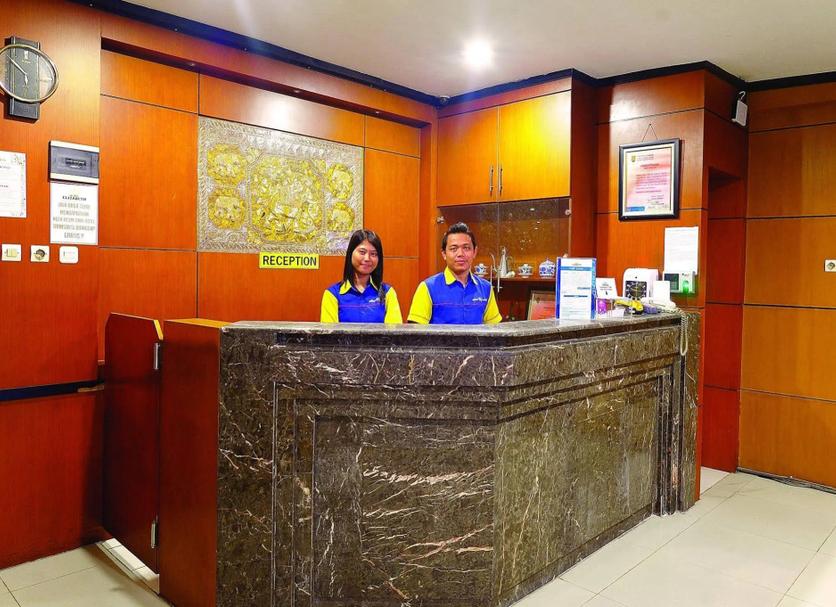 Front desk Photo