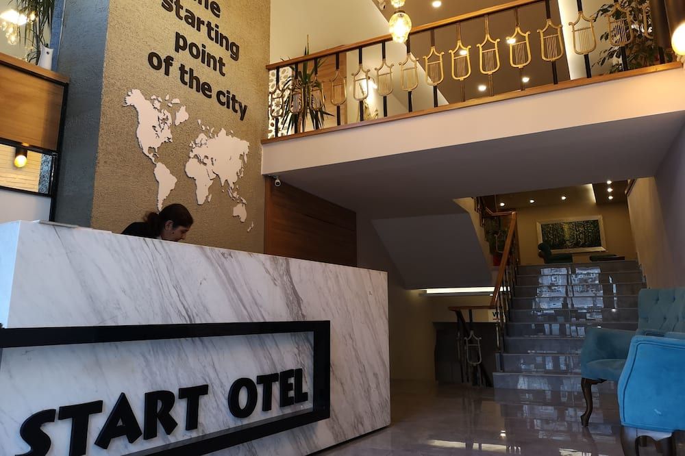 Front desk