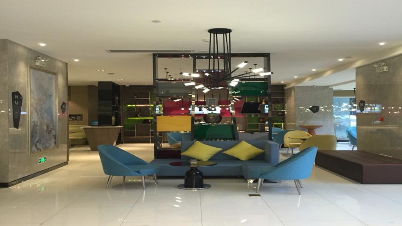 Echarm Hotel Nanning Dongge Road Metro Station Sanyuehua