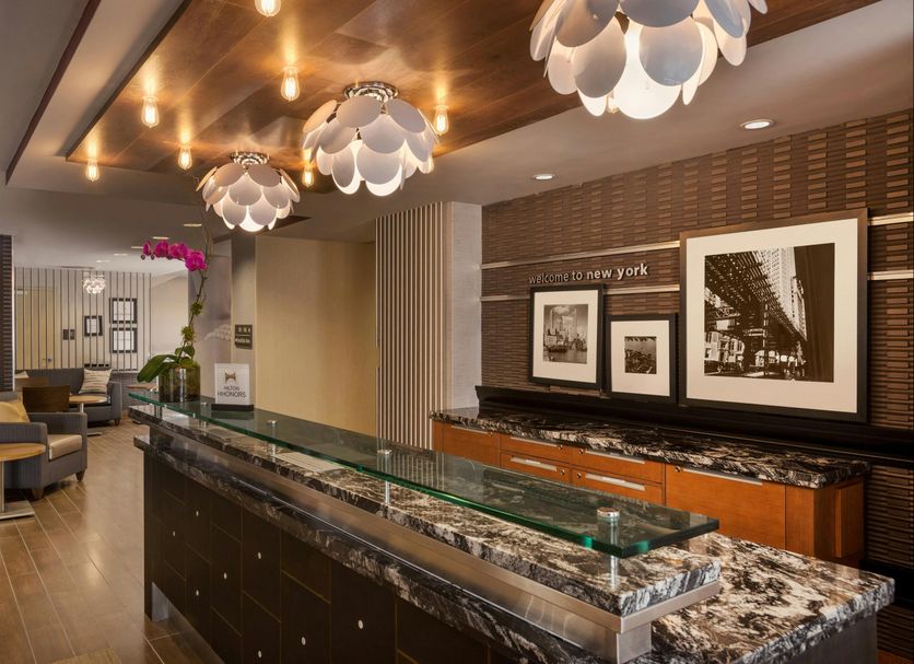 Front desk Photo