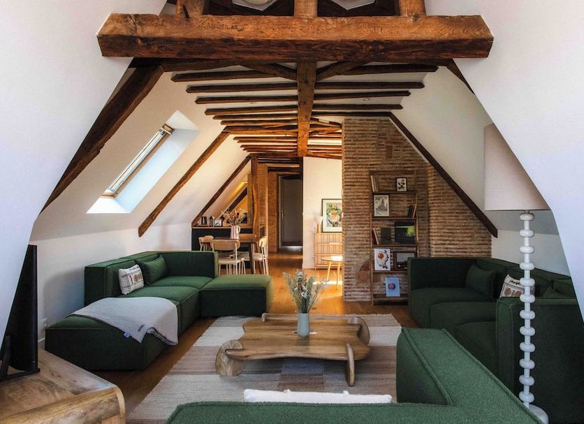 Living room Photo