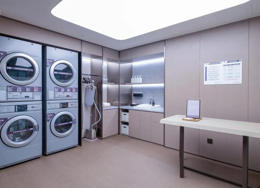 Laundry facility Photo