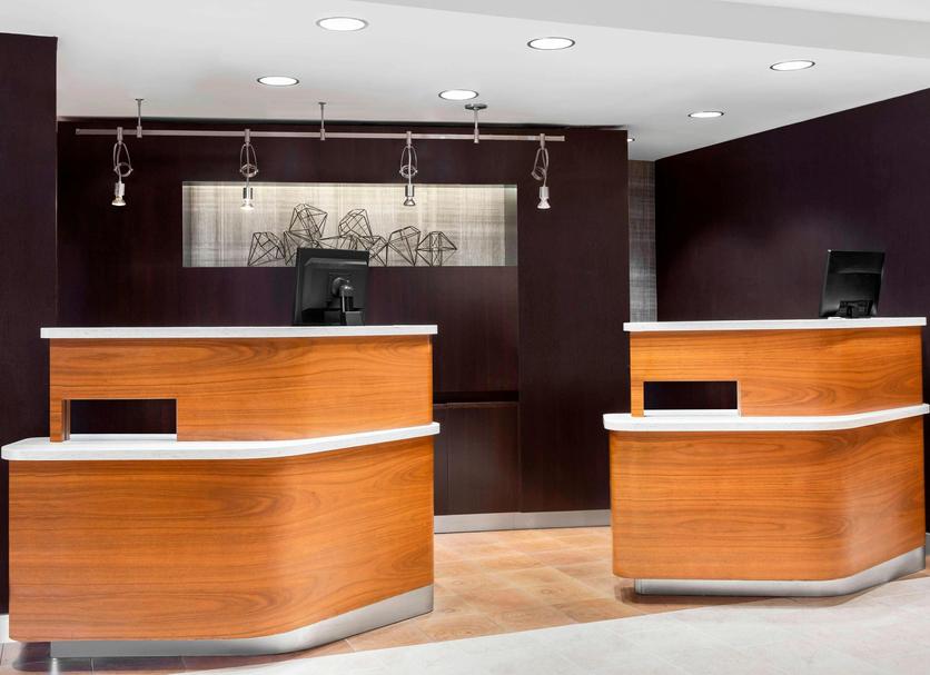Front desk Photo