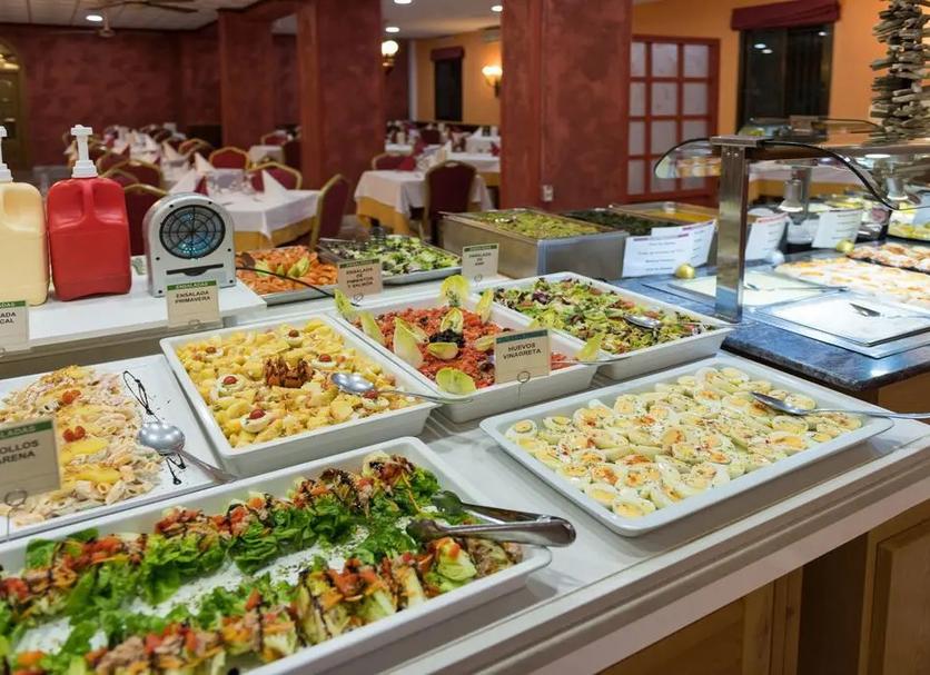Buffet Photo