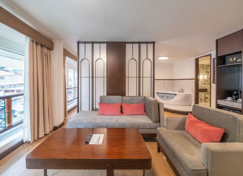 Living room Photo