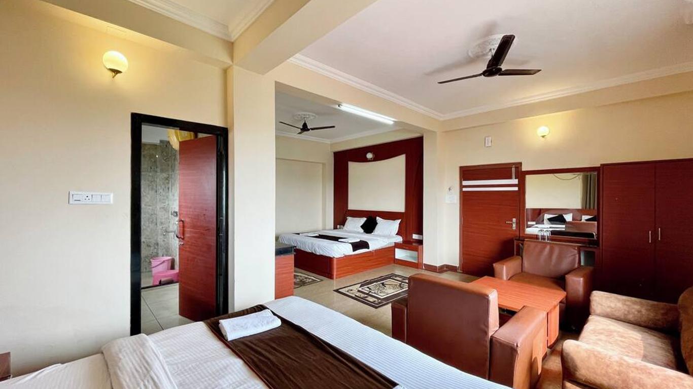 Hotel Surya Beach inn - near Sea beach