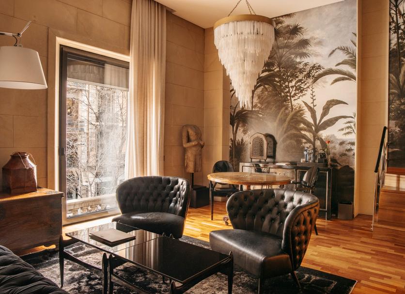 Living room Photo
