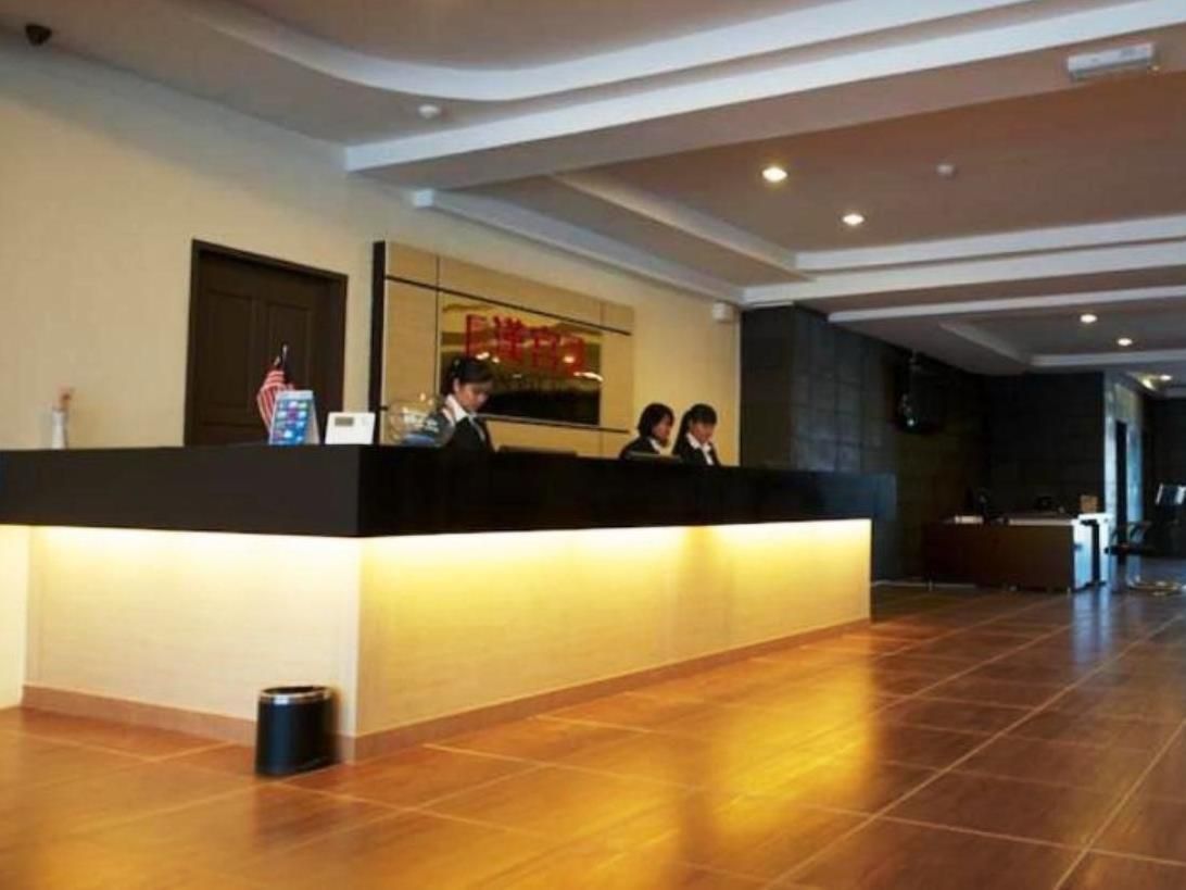 Front desk