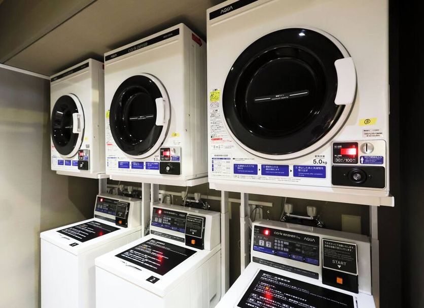 Laundry facility Photo