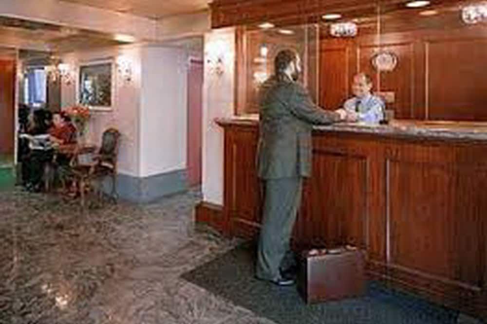 Front desk