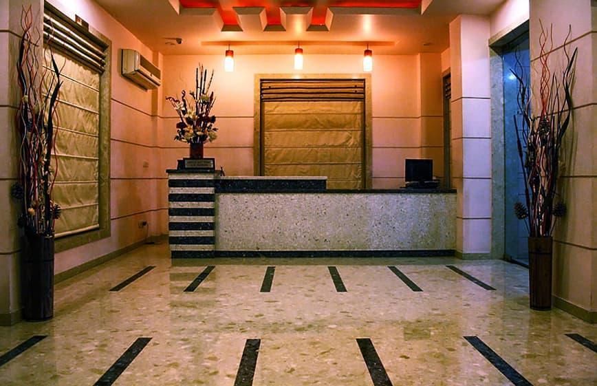 Front desk