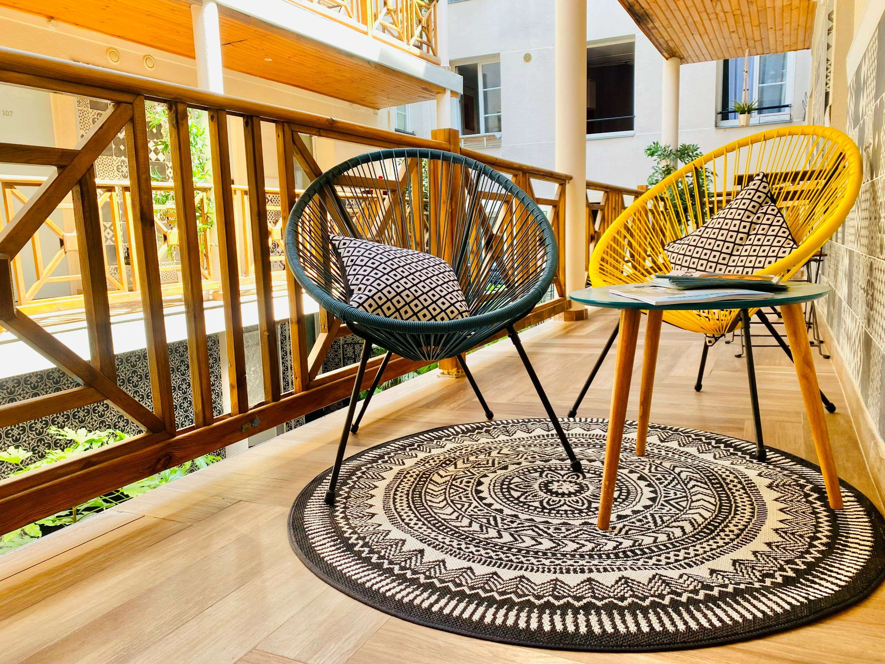 Balcony