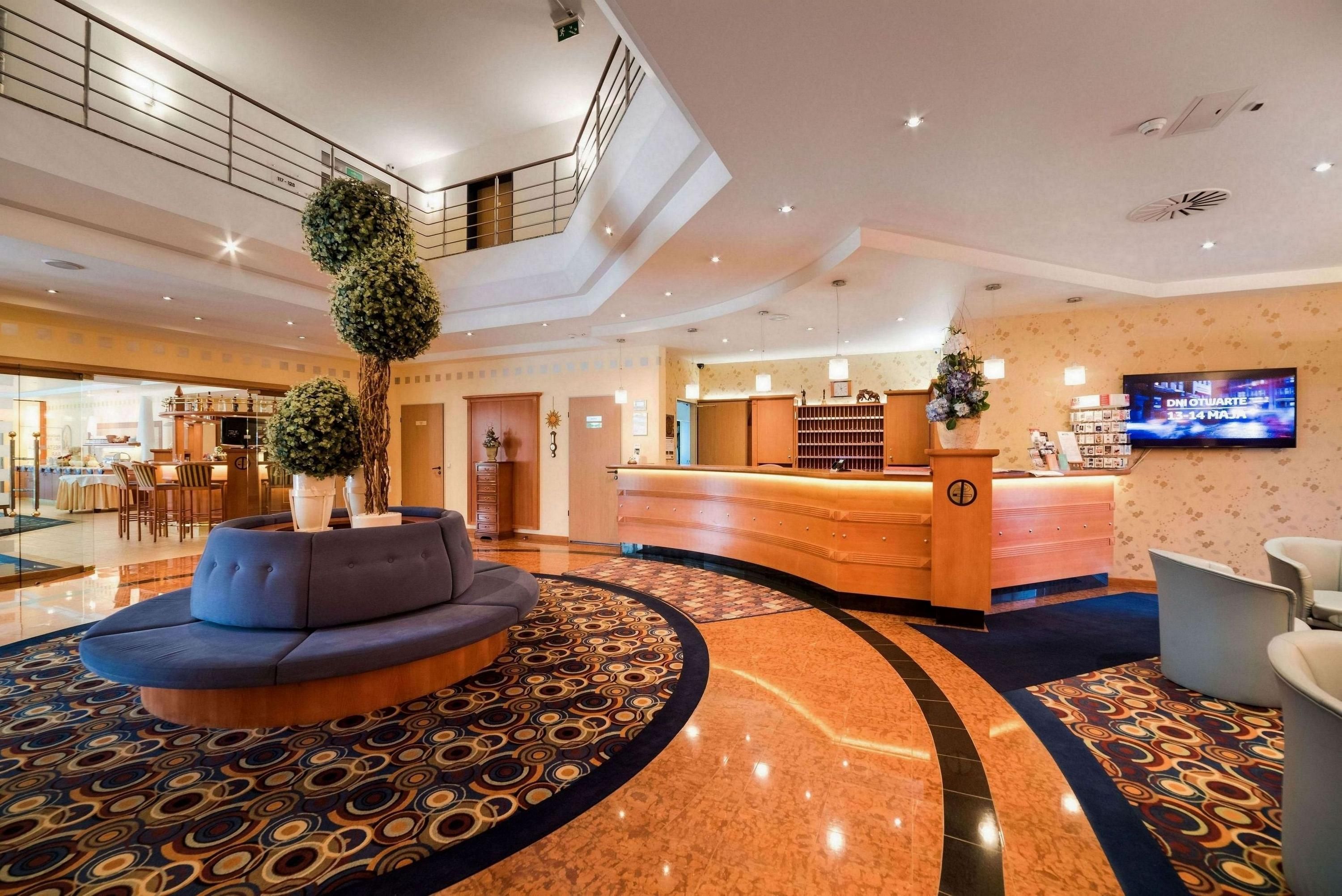 Front desk