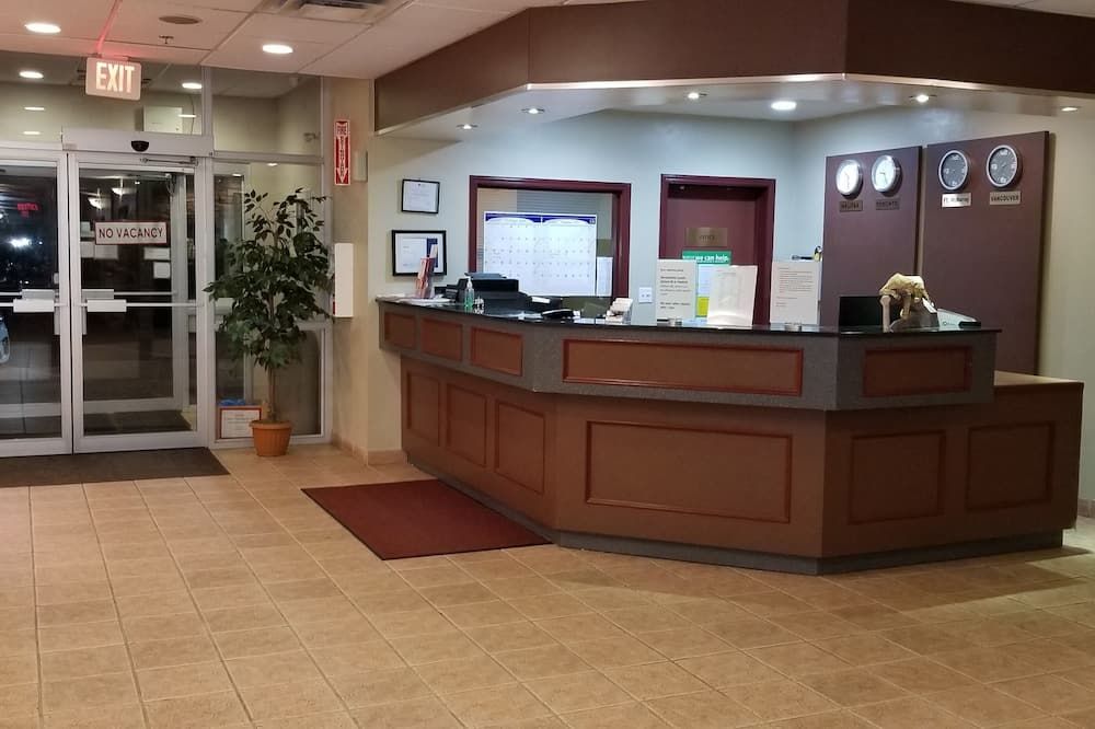 Front desk