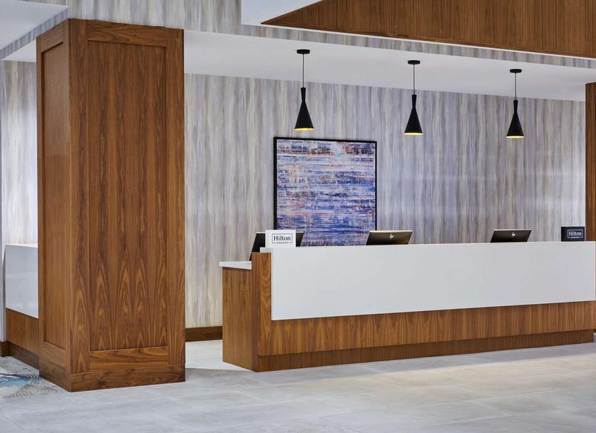 Front desk Photo