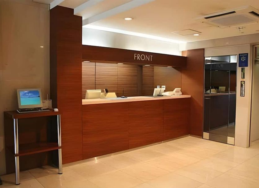 Front desk Photo