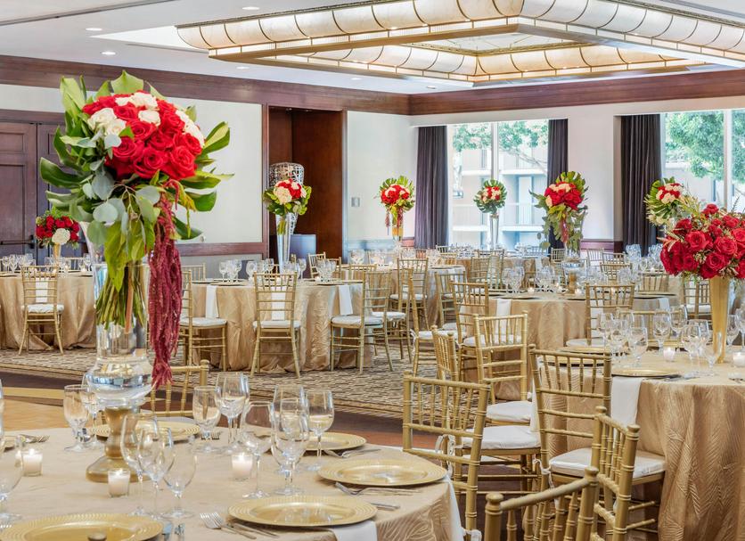 Banquet hall Photo