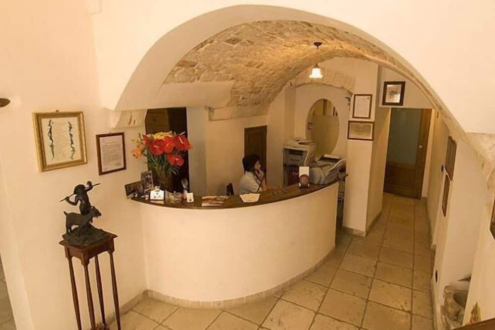 Front desk