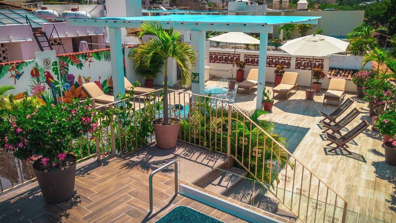 Hotel Encino Malecón Centro Puerto Vallarta