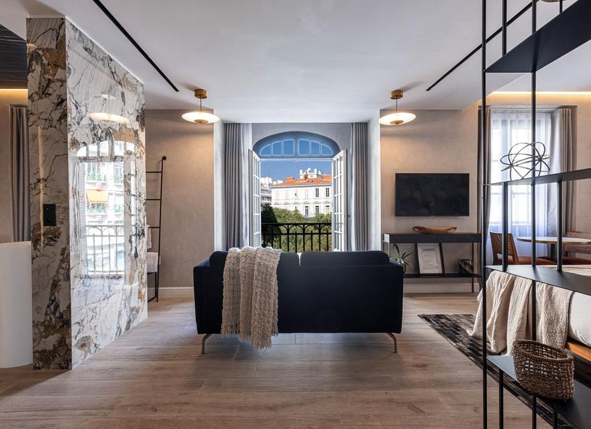 Living room Photo