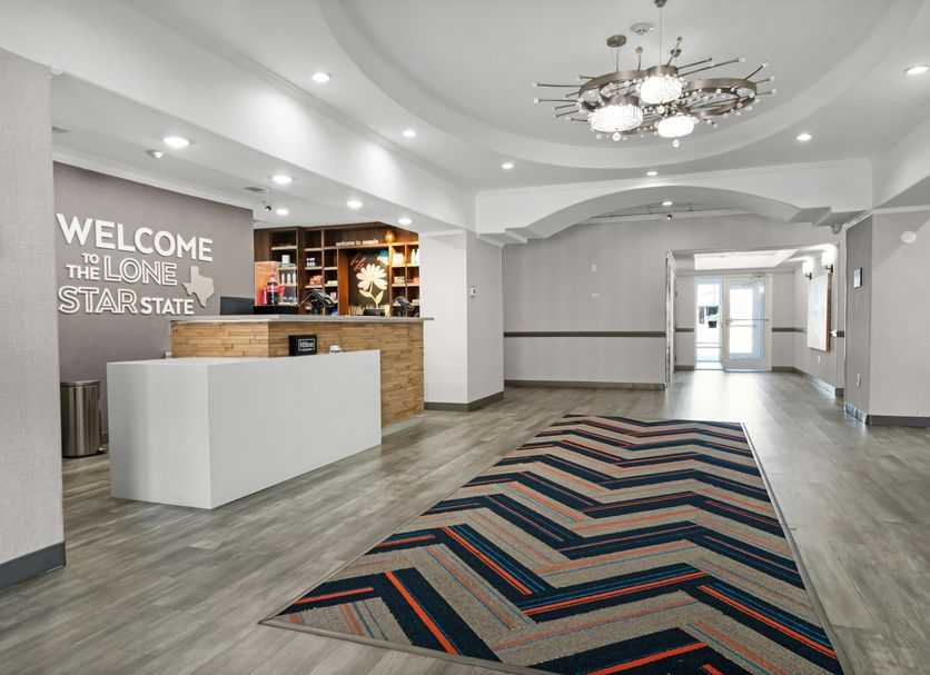 Front desk Photo
