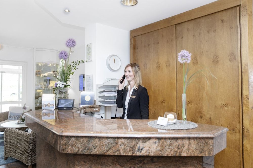 Front desk
