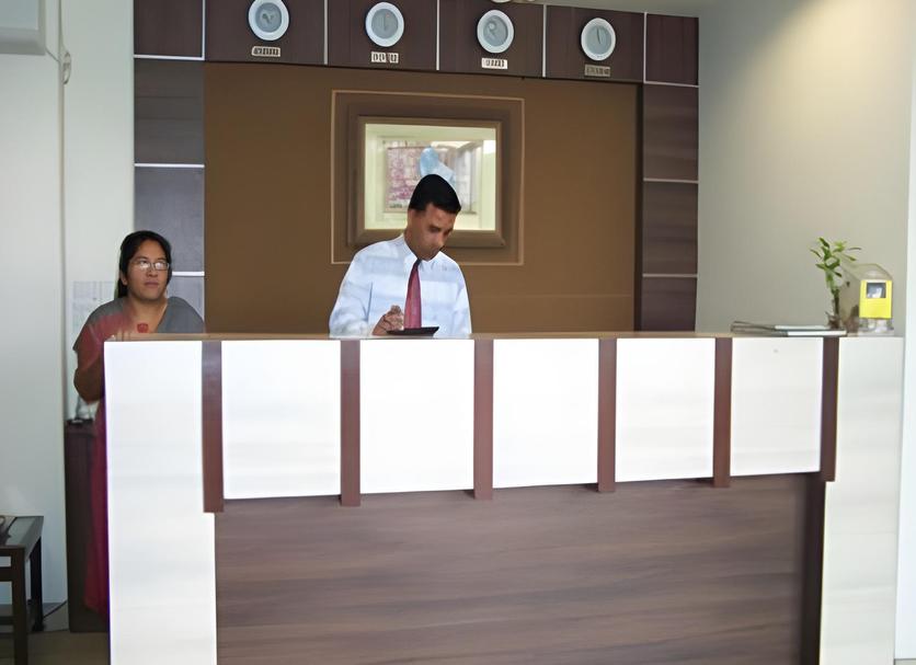 Front desk Photo