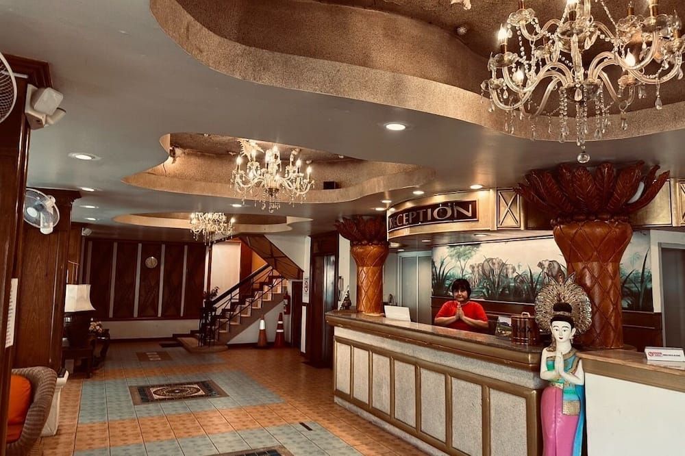 Front desk