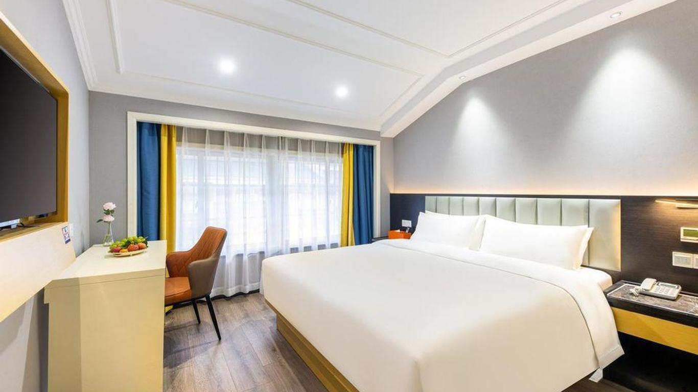 Yiwu Jin Xi Yuan Fashion Hotel