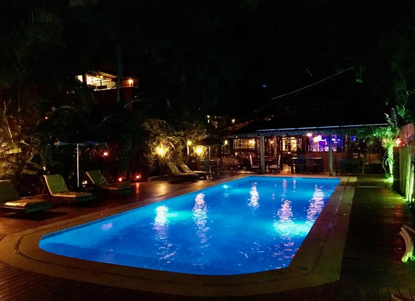 Pool Photo