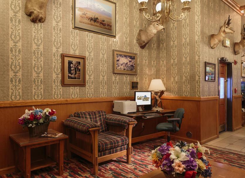 Business centre Photo