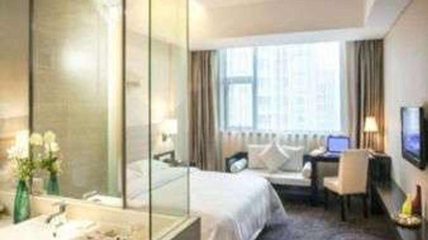 Super 8 by Wyndham Guangzhou Panyu Qiao Yi Fa Walking Street