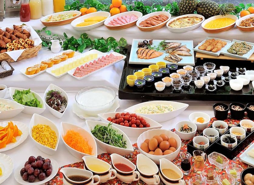 Buffet Photo