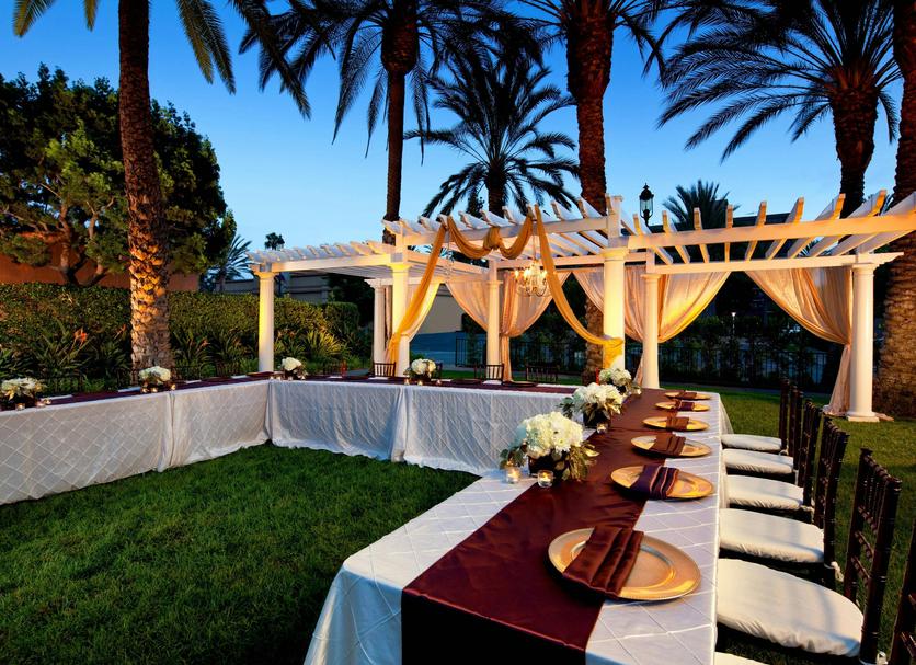 Banquet hall Photo