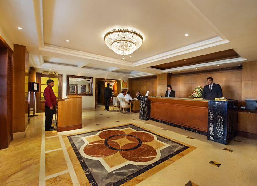 Front desk Photo