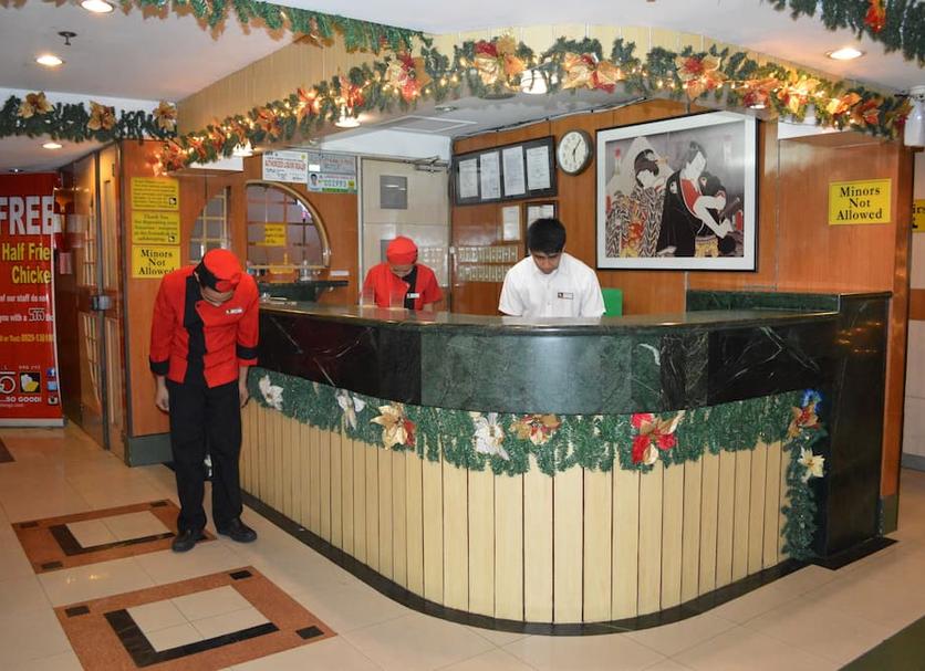 Front desk Photo