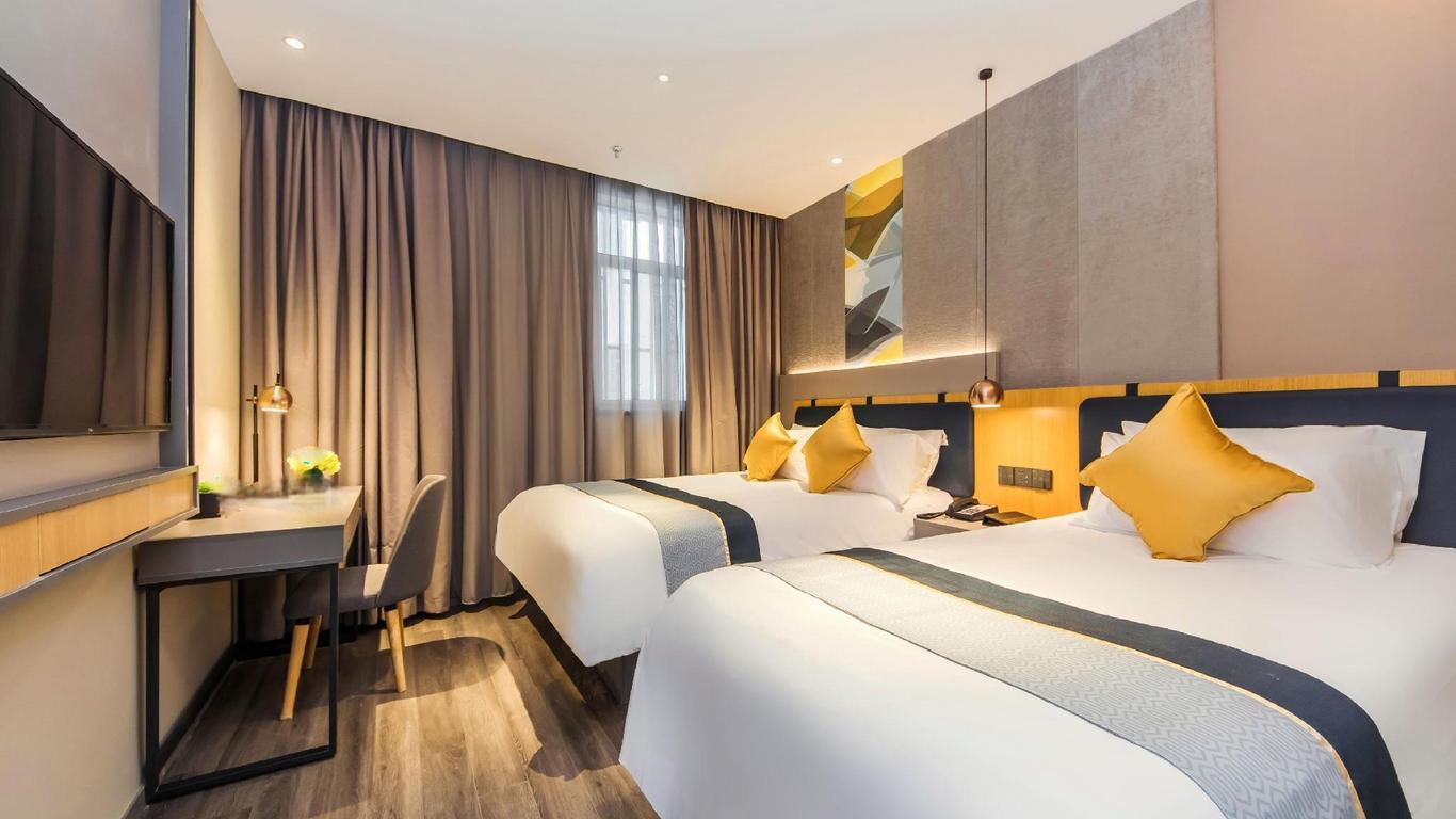Home Inn Style Shanghai Lujiazui Yaohan