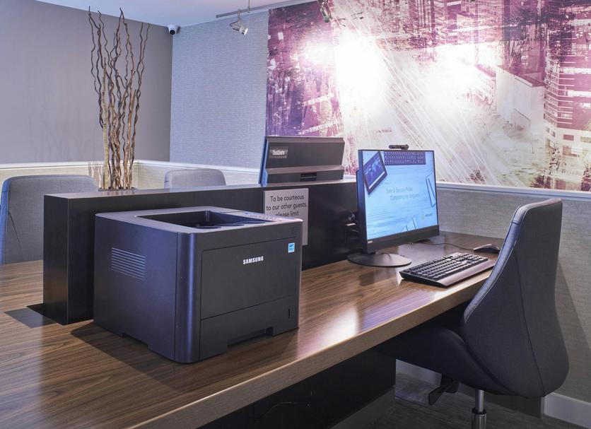 Business centre Photo