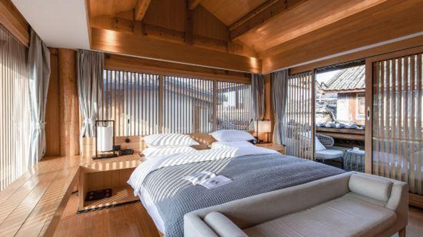 Yunjian Qishe Lanxi | Zen Tea View Holiday Villa Hotel (Lijiang Ancient Town Mufu Branch)